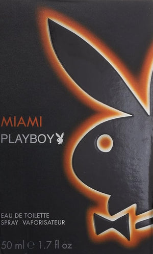 Miami Eau De Toilette Spray by Playboy 1.7 Fluid Ounce