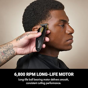 LithiumFX Cord/Cordless Lithium Ergonomic Hair Trimmers for Men