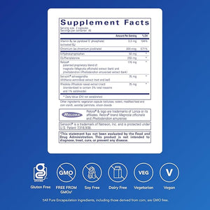 Pure Encapsulations CarbCrave Complex | with Sensoril Trim to Help Moderate Carbohydrate Intake and Lessen Appetite | 90 Capsules
