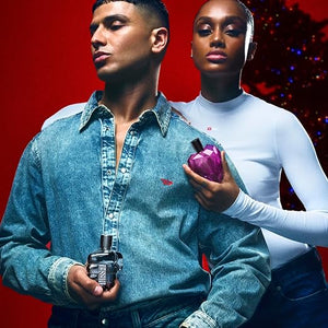 Diesel Loverdose, Eau de Parfum for Women, Oriental Scent With Notes of Mandarin, Sambac Jasmine &amp; Vanilla, 2.5 Fl. Oz.