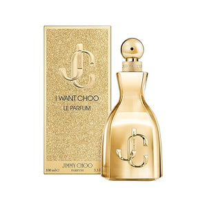 JIMMY CHOO - I Want Choo Le Parfum - Women's Perfume - Floral &amp Woody - With notes of Pear Patchouli &amp Sandalwood