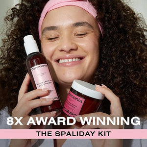 Ceremonia The Spaliday Kit Ultimate Hair Spa Bundle for Frizz Control &amp; Damage Repair