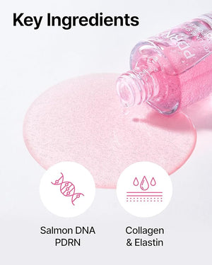 Charde PDRN Volume Shot Ampoule Serum ?Plumping with Collagen &amp Hyaluronic Acid | Firming Smoothing &amp Radiance Boost for Aging and Dull Skin (30ml)