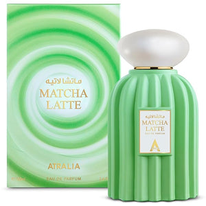 Matcha Latte Eau de Parfum ? Sweet &amp Long Lasting Gourmand Perfume Inspired by Matcha Tea with Vanilla Toffee &amp Tonka Beans ? Unique Unisex Fragrance Everyday Wear &amp Gift