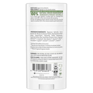 Schmidt's Aluminum-Free Vegan Deodorant Bergamot &amp Lime 4 Count for Women and Men with 24 Hour Odor Protection Natural Ingredients Cruelty-Free 2.65 oz