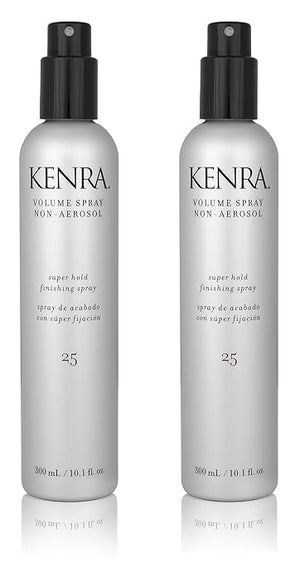Volume Spray Non Aerosol 25 | Super Hold Finishing Spray | High Humidity Resistance | Flake-Free and Fast-Drying | All Hair Types
