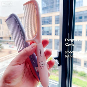 Magic super-soft and smooth detangling comb quick drying hair styling massage comb wholesale (green 100PACK)