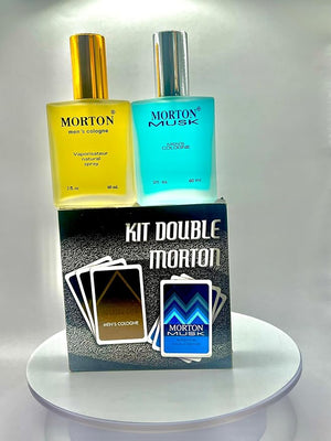 Generic MORTON,MORTON MUSK SET D?O 60ML, 30 Fl Oz (Pack of 2)