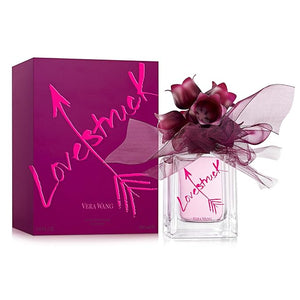 Love Struck Eau De Parfum Spray for Women by Vera Wang 3.4 Ounce