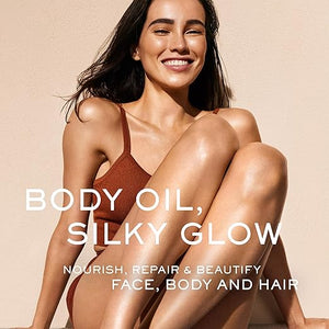 NUXE Huile Prodigieuse Floral - Organic All-in-One Oil for Body Face &amp Hair. Radiant Looking Glow and Skin Hydration