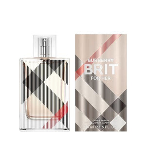 Burberry Brit Eau De Parfum ? Women's Floral Perfume ? With Notes of Icy Pear Sugared Almond &amp Vanilla ? Luxury Perfumes for Women ? Long Lasting Fragrance