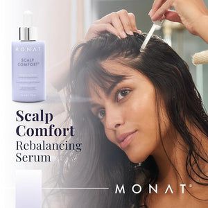 MONAT Scalp Comfort¢â? Rebalancing Serum - Hydrating &amp Soothing for Sensitive Scalp Naturally Derived Lightweight Cooling Formula for Lasting Relief &amp Scalp Balance | 50 ml / 1.7 fl. oz