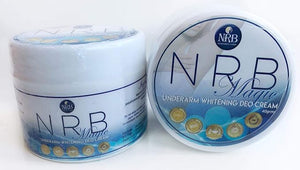 NRB Magic Deo Cream Antiperspirant and Deodorant - 2 JarsSmall