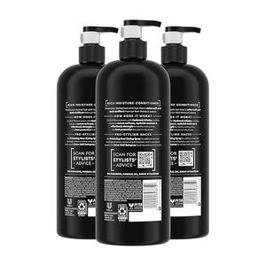 TRESemm? Moisture Rich Hydrating Conditioner 3 Count for Dry Hair Formulated With Pro Style Technology 28 Fl Oz