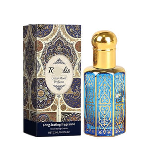 Cedar Ambiance Roll-On Perfume - Mild Long-Lasting &amp Portable Fragrance For Charming Dates(2PCS)