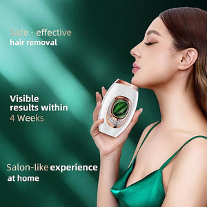 IPL Hair Removal DeviceLaser Hair RemovalLaser Hair Removal for WomenMen Hair Removal Device for Facial Legs Arms Whole Body Use At Home Laser Hair Removal Device with 5Level