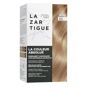 Lazartigue La Couleur Absolue Permanent Hair Color with Botanical Extracts Coloring Kit Vegan Cruelty-Free Ammonia-Free