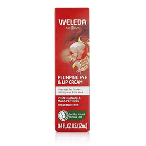 Weleda Plumping Eye &amp; Lip Cream with Peptides from Maca Root and Pomegranate