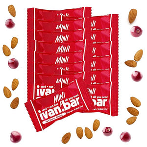 Protein Packed Energy Snack Bar | Provides Healthy Energy | Vegan, All Natural Ingredients | Soy, Dairy &amp; Gluten Free (1.4 Ounce (Pack of 15 Bars), Tart Cherry)