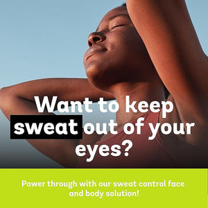 ZUMBA Sweat Control - 5.1 Fl Oz - Post-work Antiperspirant Spray for Face - Sweat Less Body Antiperspirant Spray For Women &amp Men - No Stain Cruelty Free SLS &amp SLES Free