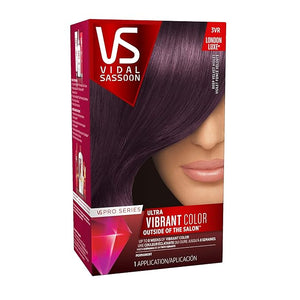 Vidal Sassoon Pro Series Permanent Hair Dye 3VR Deep Velvet Violet Hair Color 1 Count