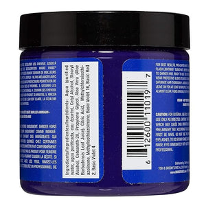 MANIC PANIC Classic Lie Locks Semi Permanent Hair Color - Medium Indigo Purple Hair Dye for Women &amp Men That Lasts 4-6 Weeks - Vegan Ammonia &amp Cruelty-Free - Create &amp Mix Custom Shades (4