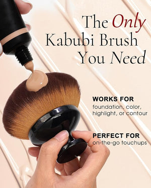 Ultra Large Body Makeup Brush For Self Tanner Self Tan Back Applicator Kabuki Brush For Bronzers Blend Self Tanning Applicator Beauty Supreme Cream Liquid Foundation Brush for Face Leg Makeup