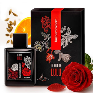 Le Bain de Lulu Eau de Parfum 50mL ? Spicy Floral Fragrance with Rose Caramel &amp Violet ? Sweet Perfume with Woody Notes &amp Cardamom