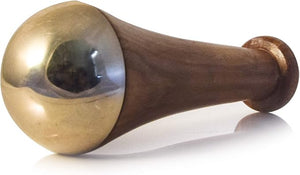 UMA Kansa Wand | Ayurvedic Self Care Clarifying Massage Tool for Circulation &amp; Lymphatic Function, | 100% Organic Antioxidant Anti-Inflammatory Copper (1 Unit)