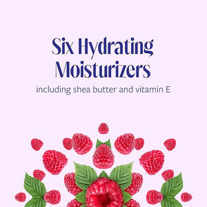 Skintimate Raspberry Rain Shave Gel for Women 6 Pack | Skintimate Shaving Cream for Women Womens Shaving Cream Shave Cream Shaving Foam Womens Shave Gel Pack of 6 7oz each