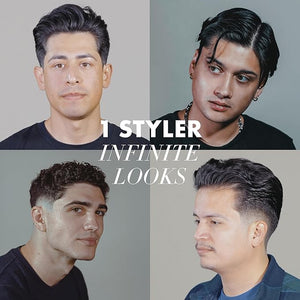 Hanz de Fuko Modify ? Premium Men¡¯s Hair Styling Pomade for a Medium Hold High Shine ? Ideal Texture Product for All Hair Types Includes Premium Ingredients Such as Shea Butter ? 2 oz Travel Size