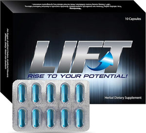 LIFT ~ Rise to Your Potential! Amplify Your Recovery Endurance and Energy Naturally!