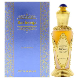 Swiss Arabian Rasheeqa - Luxury, Long Lasting Eau de Parfum - Seductive Arabian Perfumes for Women - Luxurious Fragrances of Arabia - 1.7 oz