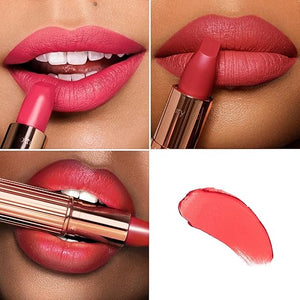 Charlotte Tilbury Matte Revolution Lipstick - Long Lasting, Matte Lipstick with Buildable Color &amp; Lip-Loving Ingredients - Creamy, Easy to Blend Formula