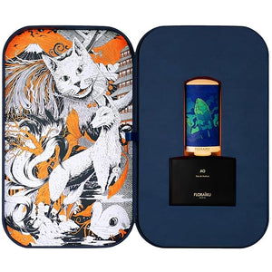 Floraiku AO for Everyone Eau de Parfum Spray, 1.69 Ounce + 0.33 Ounce | Unisex Fragrance with warm, woody Figs and Myrrh oil