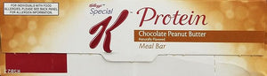 Special K Protein Bar Chocolate Peanut Butter 1.59-Ounce Packages (Pack of 16)