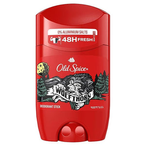 Old Spice Wolfthorn Deoderant Stick 50 ml / 1.7 oz (Pack of 6)
