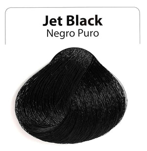 L Lorenzo Color Definer Cellophane 8.11fl.oz/240ml | Peroxide &amp Ammonia Free | Glossy hair Brilliant color without Damaged Hair | Stain Remover Inside (Jet Black 240ml / 8.11Fl.Oz)