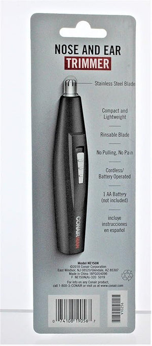 Conair Nose and Ear Hair Trimmer (Pack of 2)