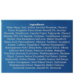 Bioelements vc10 Eye Bright Contour - 0.5 fl oz - Clinical Eye Creme with Triple-Sourced Antioxidant 10% Vitamin C - Targets All Signs of Aging - Vegan, Gluten Free - Never Tested on Animals