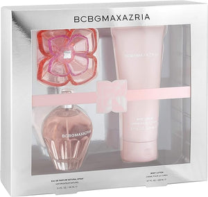 BCBGMAXAZRIA - 2 Piece Fragrance Giftset for Women - Classic - (3.4oz/100ml EDP Perfume + 6.7oz/200ml Body Lotion)