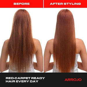 ARROJO Set &amp Style Hair Spray ? Blow Dry Spray To Create Body Shine Hold ? Hair Shine Spray For Blow-Drying -Hair Setting ? Anti Frizz Hair Products To Fight Humidity (6 Oz)