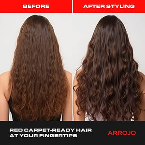 ARROJO Hair Styling Cream for Women and Men - Versatile Style Shaper Hair Smoothing Cream - Blow Dry Cream to Hold Define &amp Soften your Hair - Great Volume Hair Cream (5.1 fl oz)