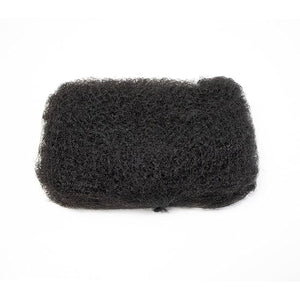 Locsanity Afro Kinky 100% Bulk Natural Human Hair - Braiding Hair for Dreadlocks Loc Repair Dreadlock Extensions Twists Braids - 20 Inches Long 1 Oz