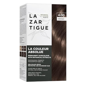 Lazartigue La Couleur Absolue Permanent Hair Color with Botanical Extracts Coloring Kit Vegan Cruelty-Free Ammonia-Free