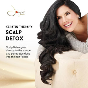 Joyce Giraud Scalp Detox Anti-Thinning &amp Anti Hair Loss Treatment Clarifies &amp Hydrates Scalp 4 Oz
