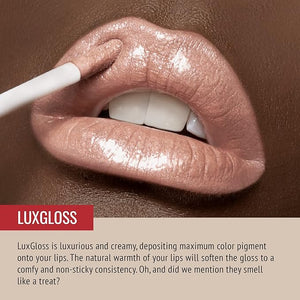 Runway Rogue LuxGloss Lip Gloss Trio, High-Pigment Shimmer Lip Gloss Set, (¡®Photo Filter¡¯, ¡®Catwalk¡¯, ¡®Strike a Pose¡¯)
