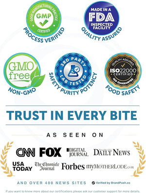 Lunakai USA Made Creatine Monohydrate Gummies for Women &amp Men ? Vegan Creatine Gummies for Muscle &amp Recovery Support ? Pre Workout Supplement 60ct