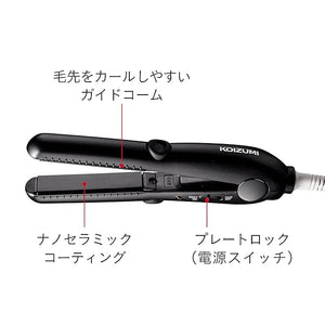 Hair Iron Men's Beauty Straight Black KMC ? 0610/K