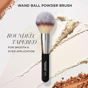 IT Cosmetics Heavenly Luxe Wand Ball Powder Brush #8 - For Face Powder Foundation - Poreless Flawless Application - Soft Bristles